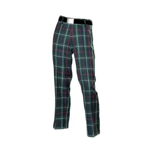 MacKenzie Modern Tartan Trousers - Waist 30"-44"
