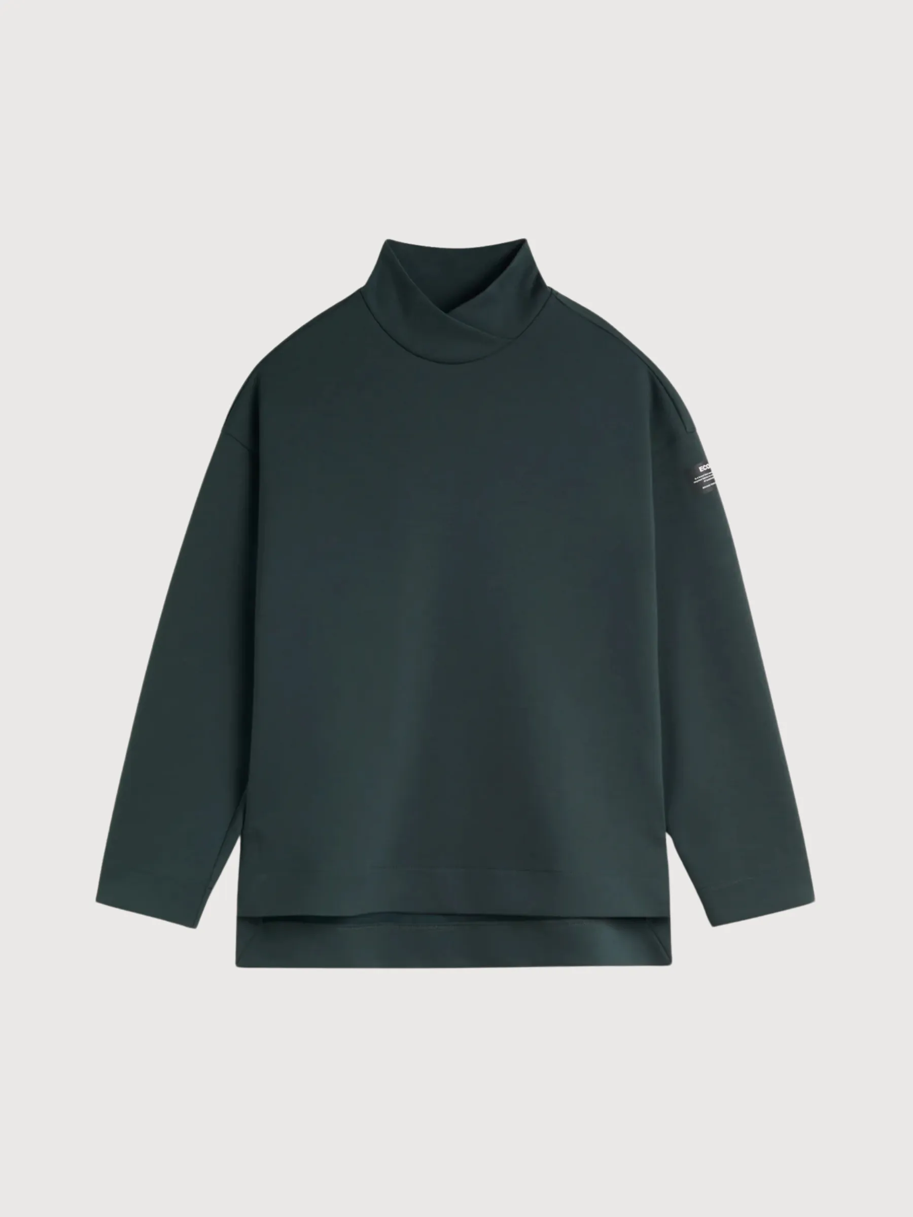 Maia Green Woman Sweatshirt | Ecoalf