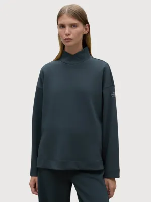 Maia Green Woman Sweatshirt | Ecoalf