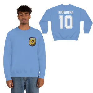 Maradona Argentina N10 | Retro Soccer Classic Sweatshirt