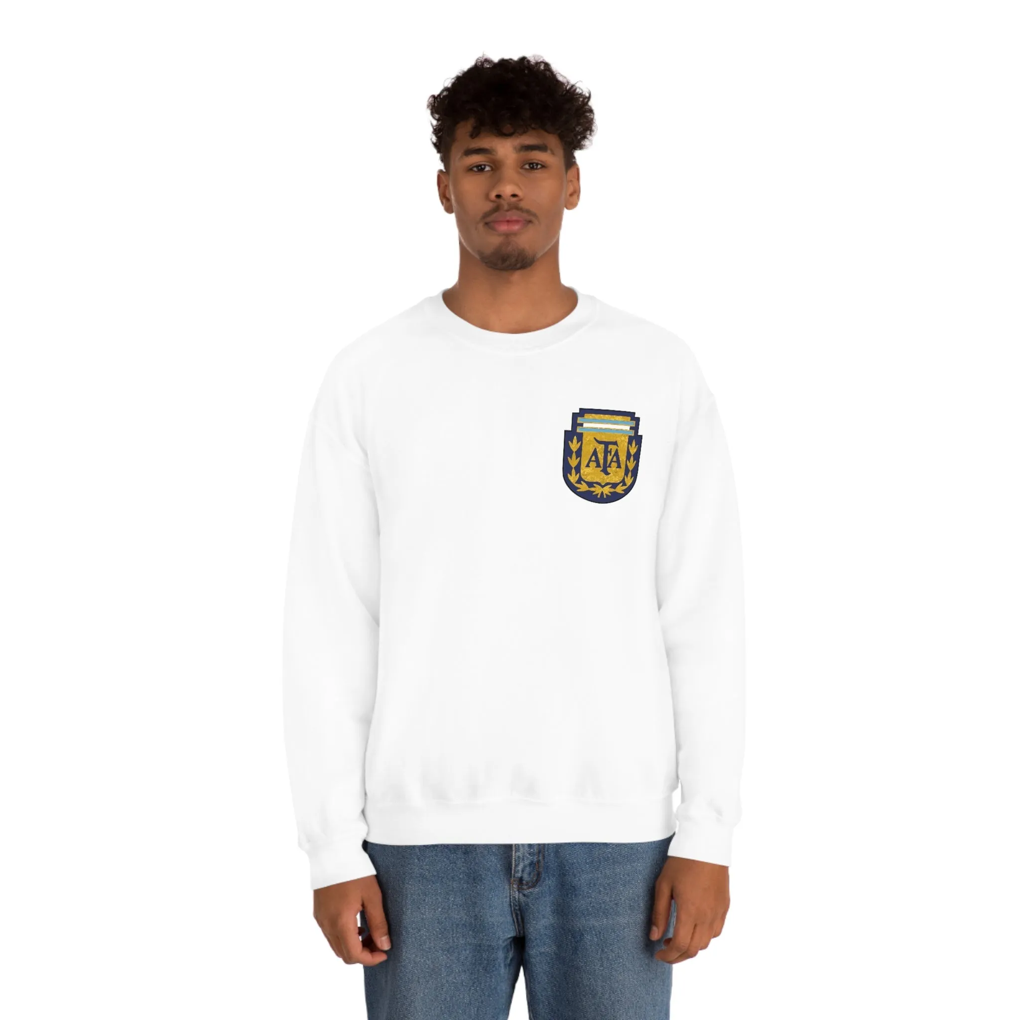 Maradona Argentina N10 | Retro Soccer Classic Sweatshirt