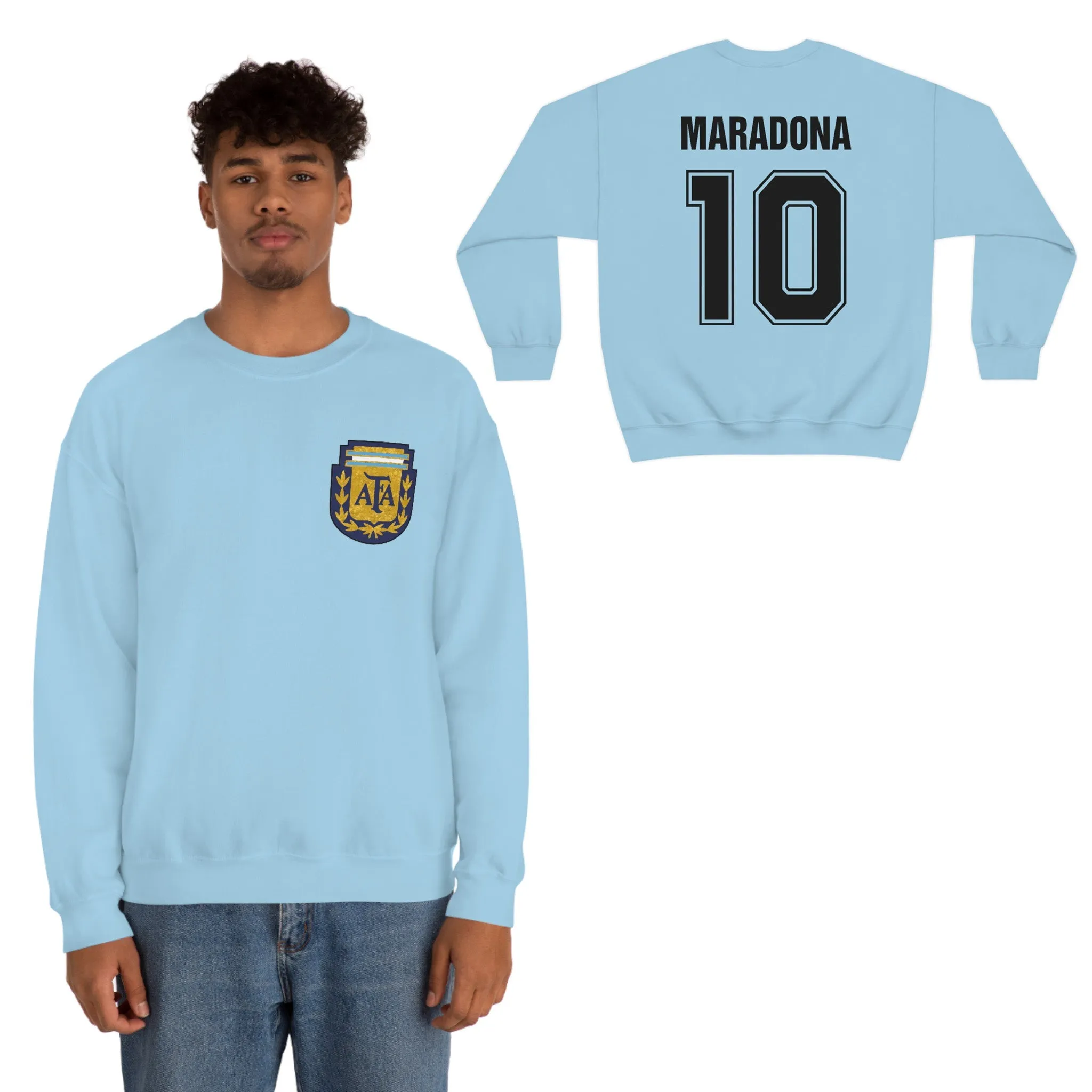 Maradona Argentina N10 | Retro Soccer Classic Sweatshirt