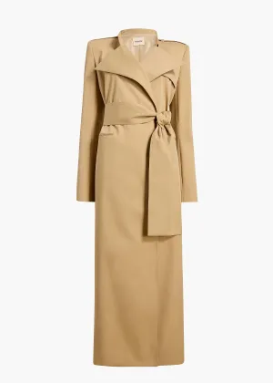 Maxwell Trench in Wheat