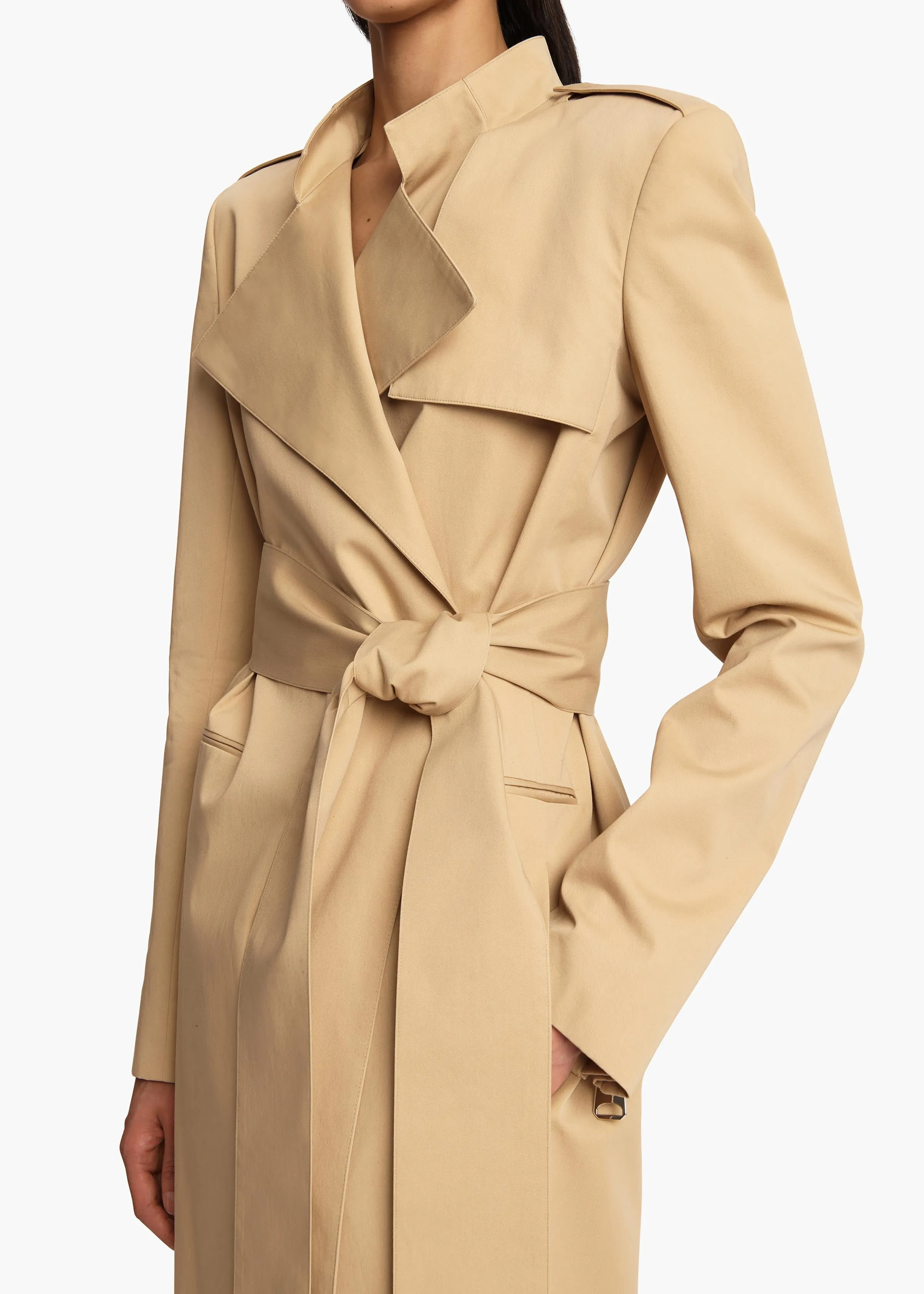 Maxwell Trench in Wheat