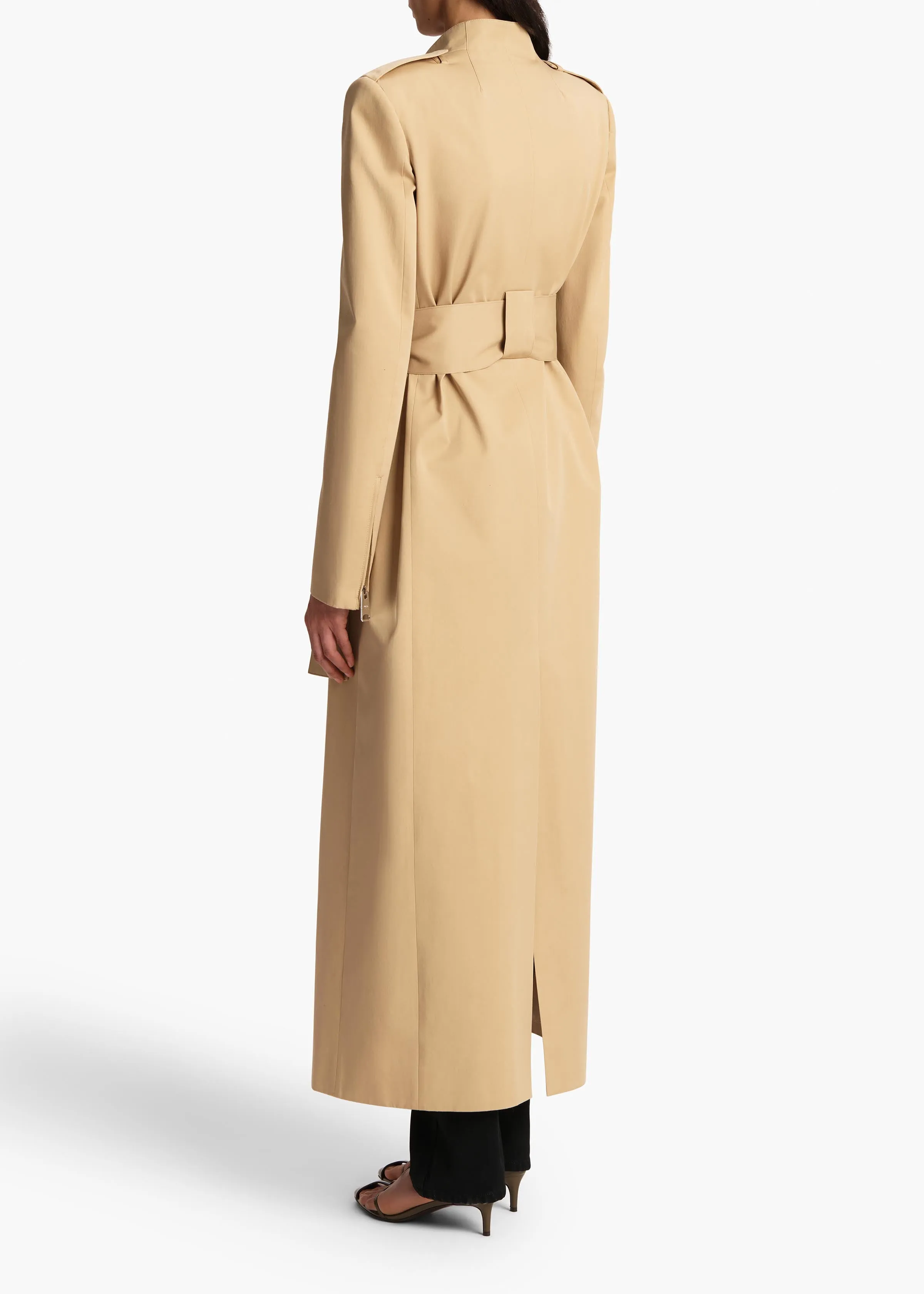Maxwell Trench in Wheat