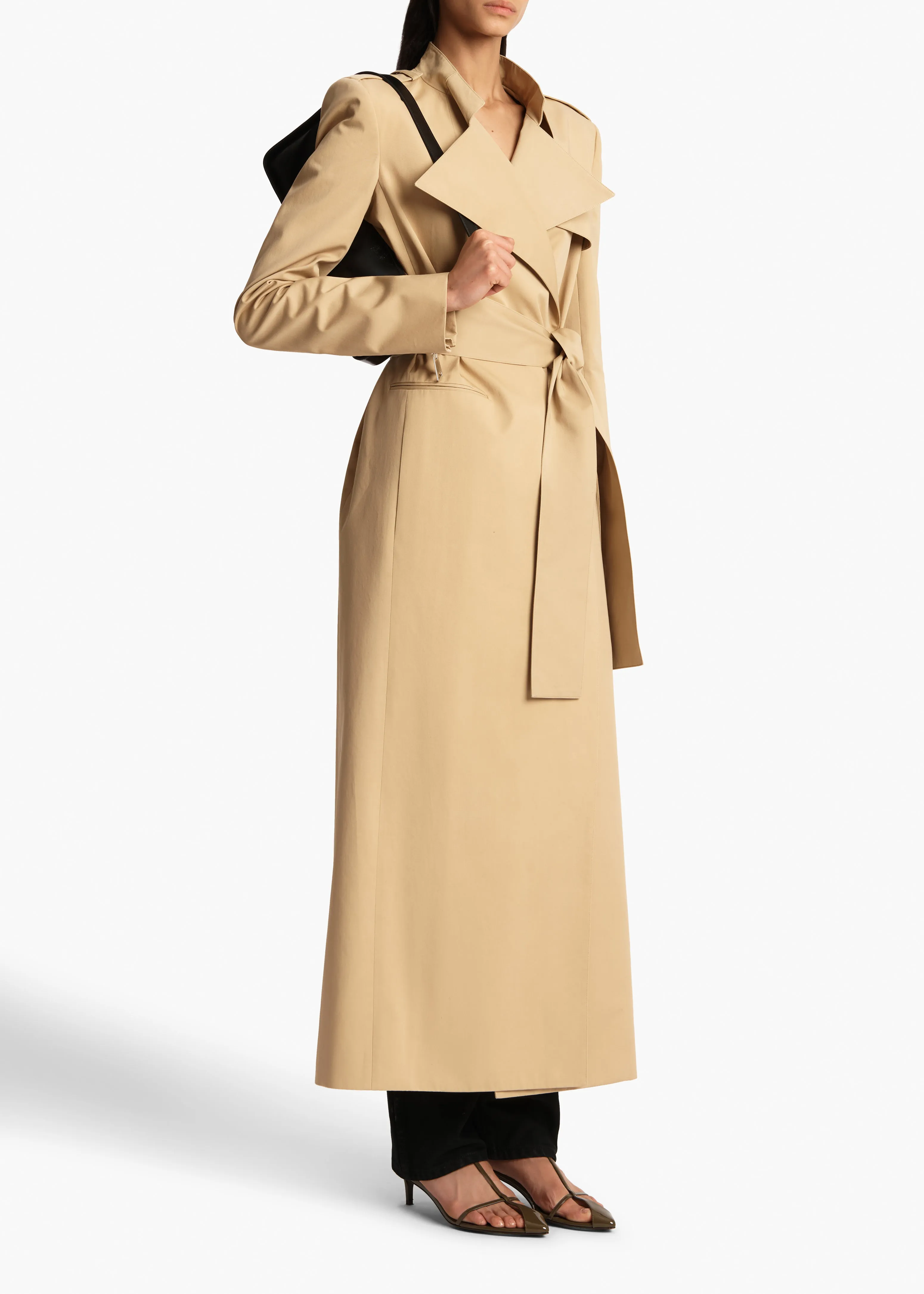 Maxwell Trench in Wheat
