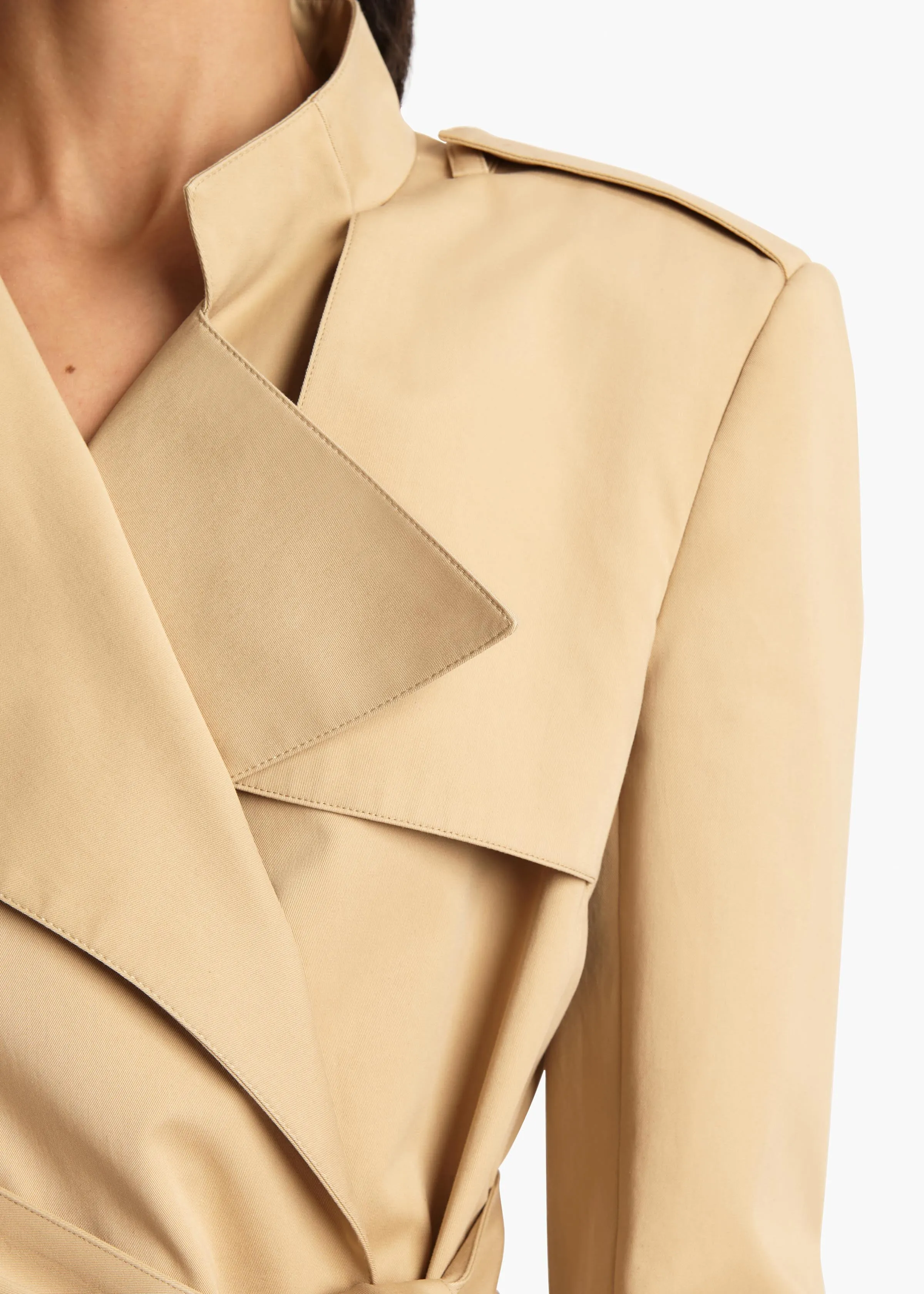Maxwell Trench in Wheat