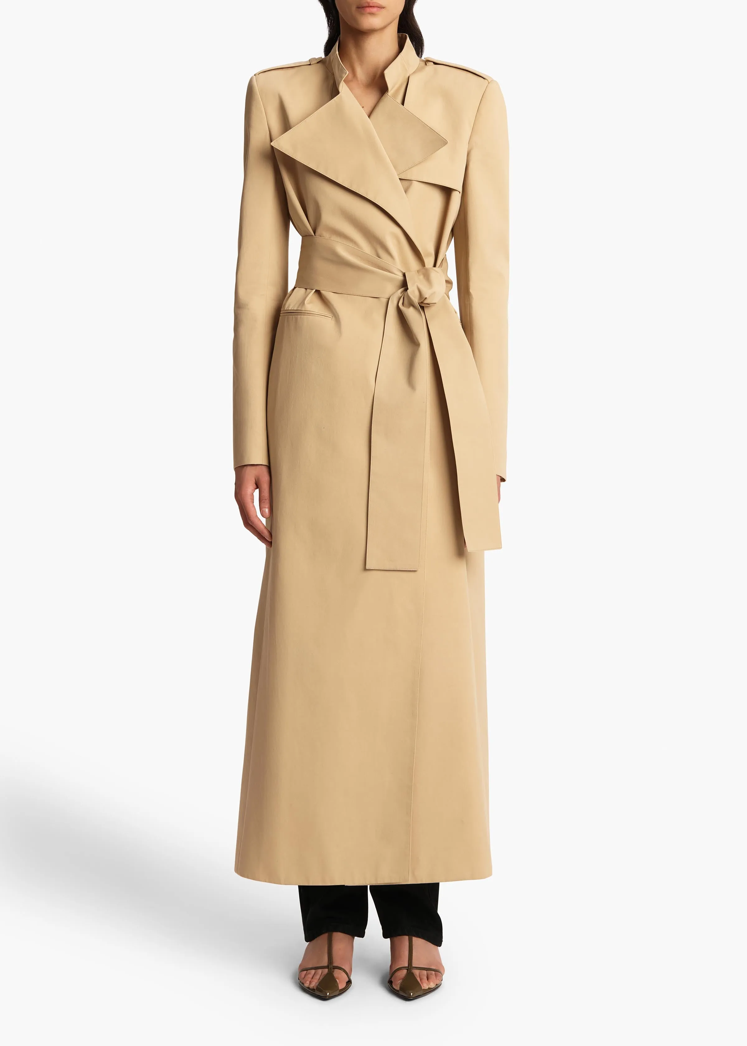 Maxwell Trench in Wheat