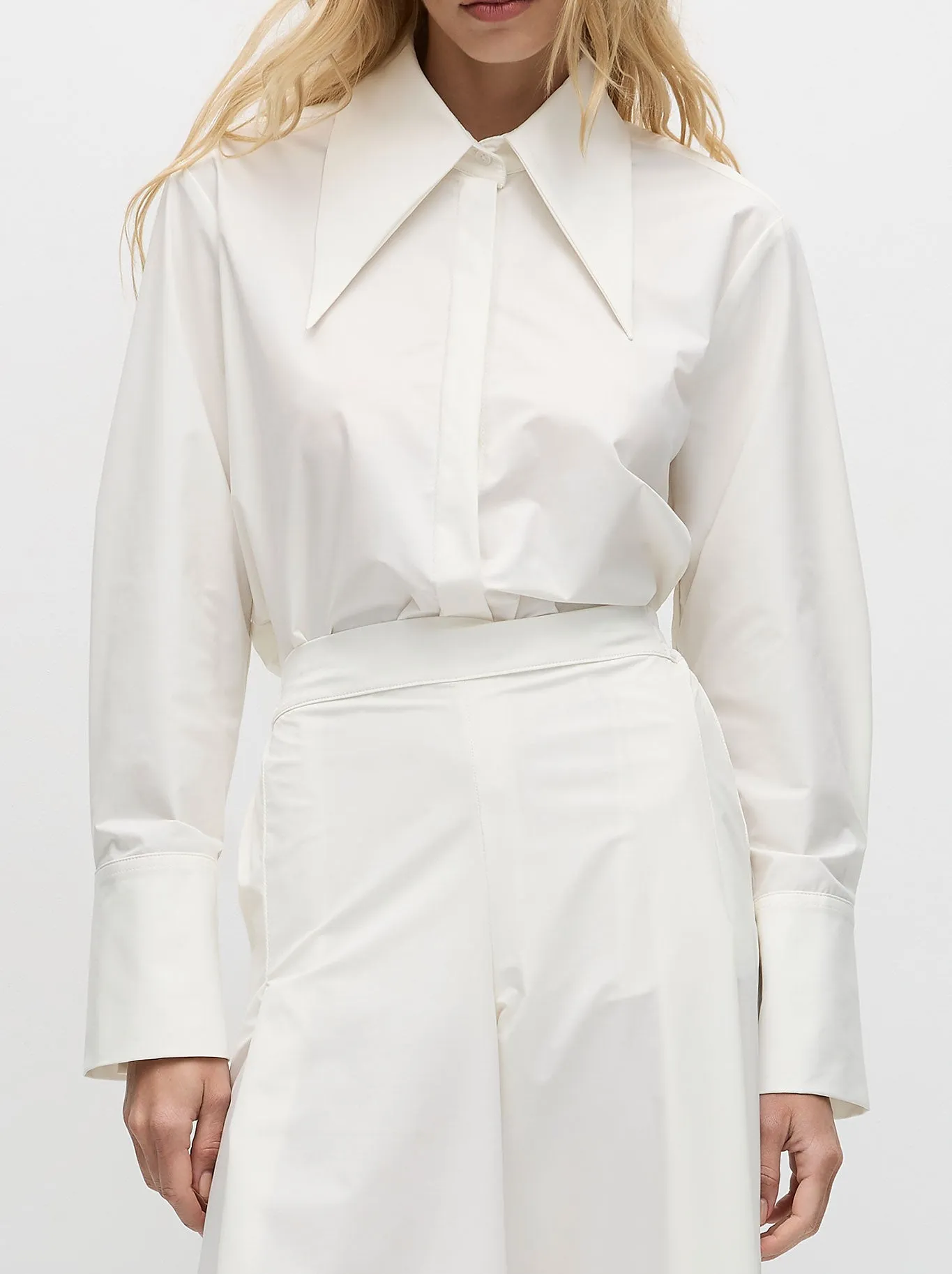 MELA PURDIE PEAK COLLAR SHIRT