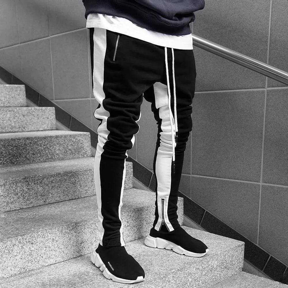 Men's Casual Fitness Stretch Slim Fit Joggers