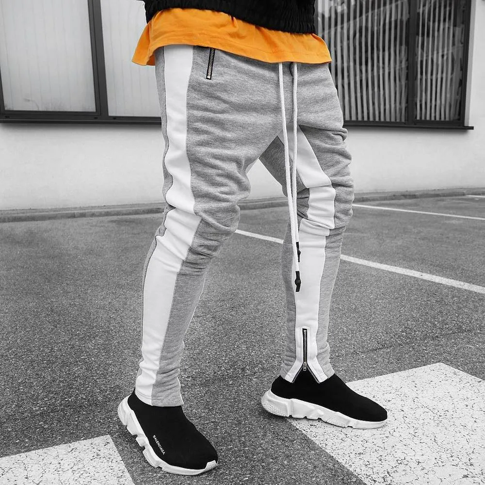 Men's Casual Fitness Stretch Slim Fit Joggers