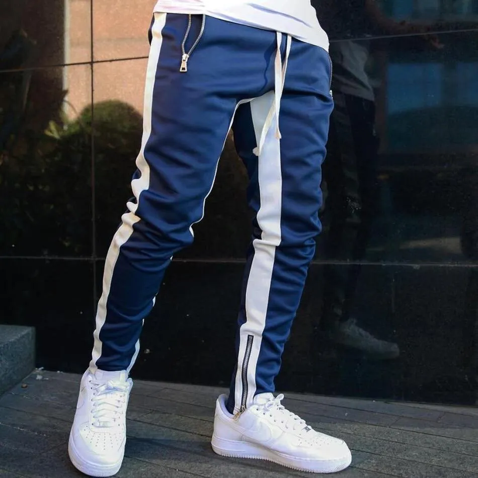 Men's Casual Fitness Stretch Slim Fit Joggers