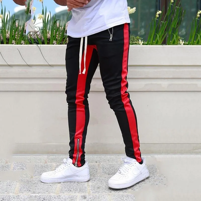Men's Casual Fitness Stretch Slim Fit Joggers
