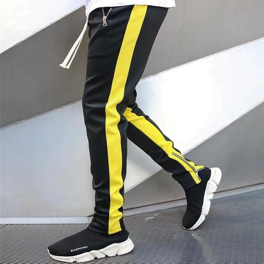 Men's Casual Fitness Stretch Slim Fit Joggers