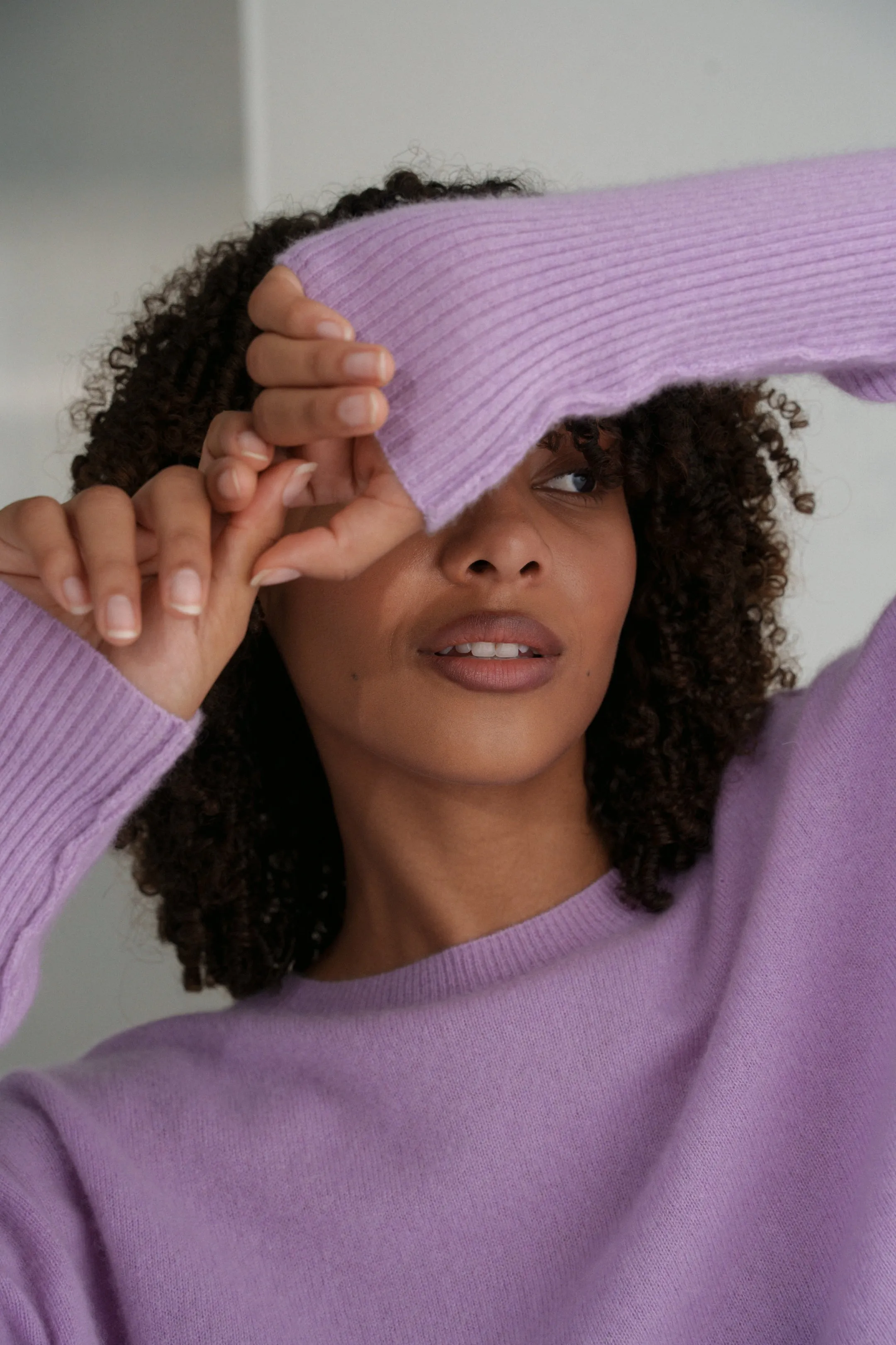 MIRI LILAC CASHMERE KNIT