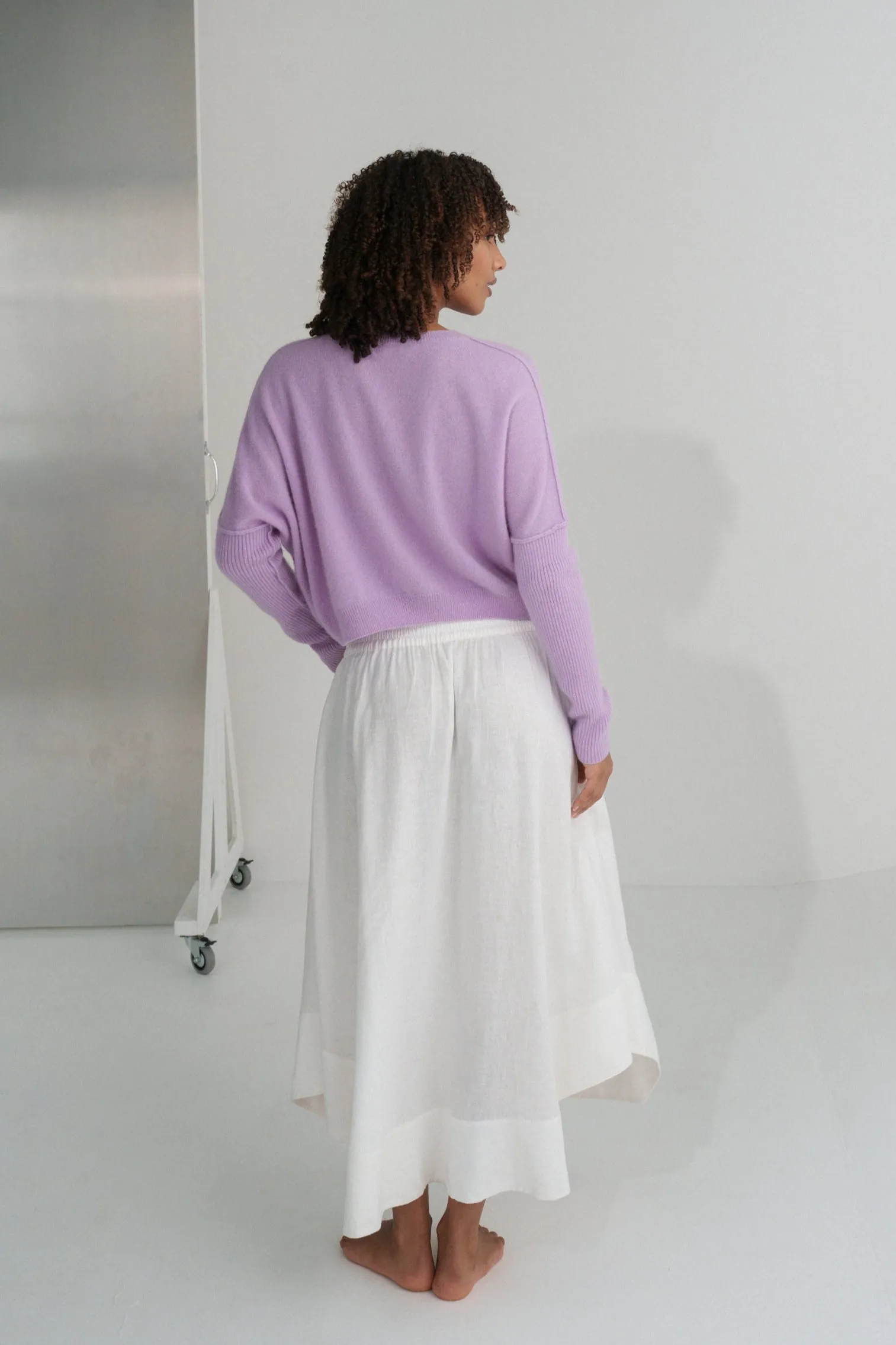 MIRI LILAC CASHMERE KNIT