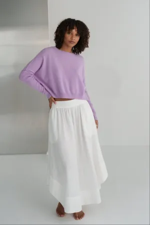 MIRI LILAC CASHMERE KNIT