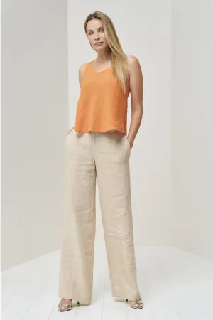 Modern linen pants Paula