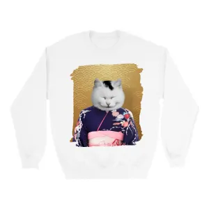 MURASAKI NO SANBUN - Custom Pet Portrait Epic Sweatshirt