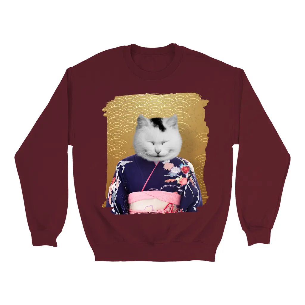 MURASAKI NO SANBUN - Custom Pet Portrait Epic Sweatshirt