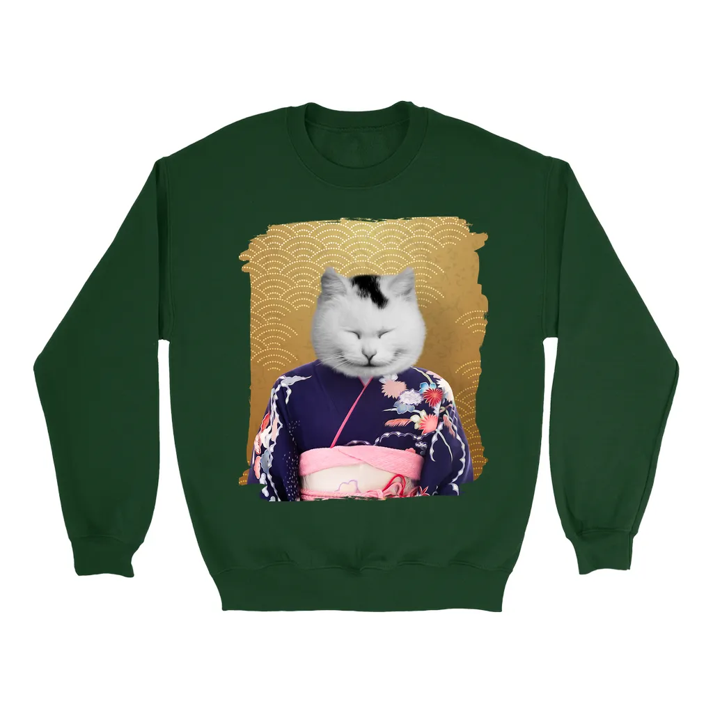 MURASAKI NO SANBUN - Custom Pet Portrait Epic Sweatshirt