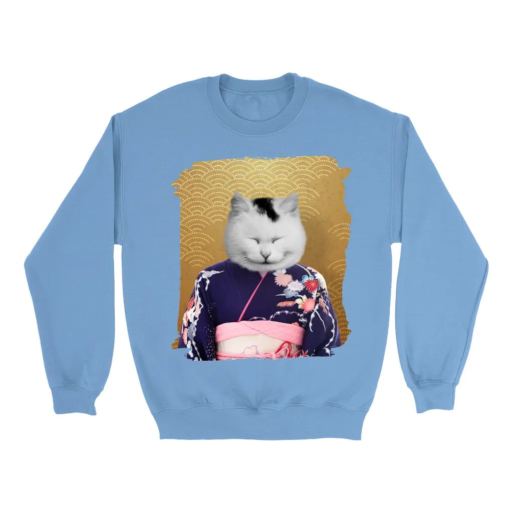 MURASAKI NO SANBUN - Custom Pet Portrait Epic Sweatshirt