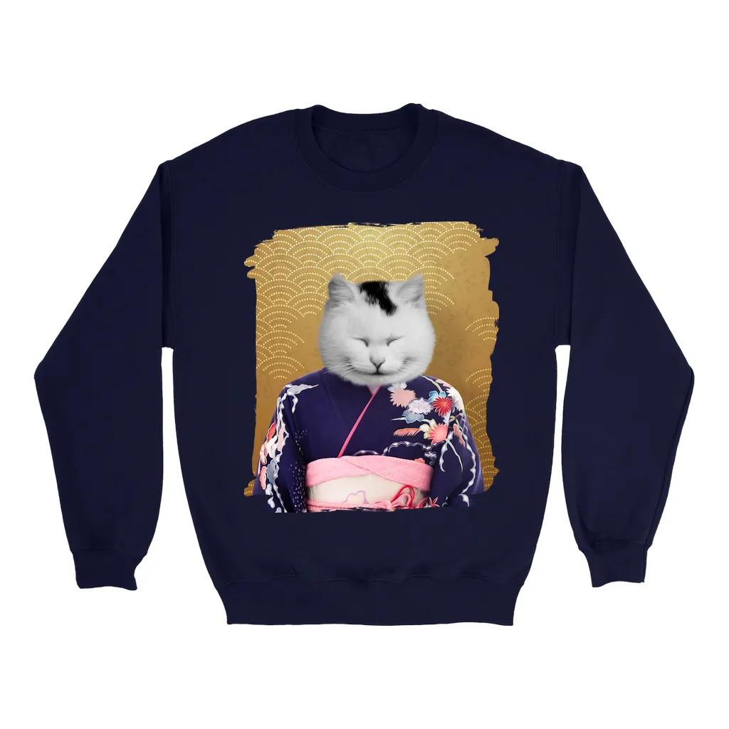MURASAKI NO SANBUN - Custom Pet Portrait Epic Sweatshirt