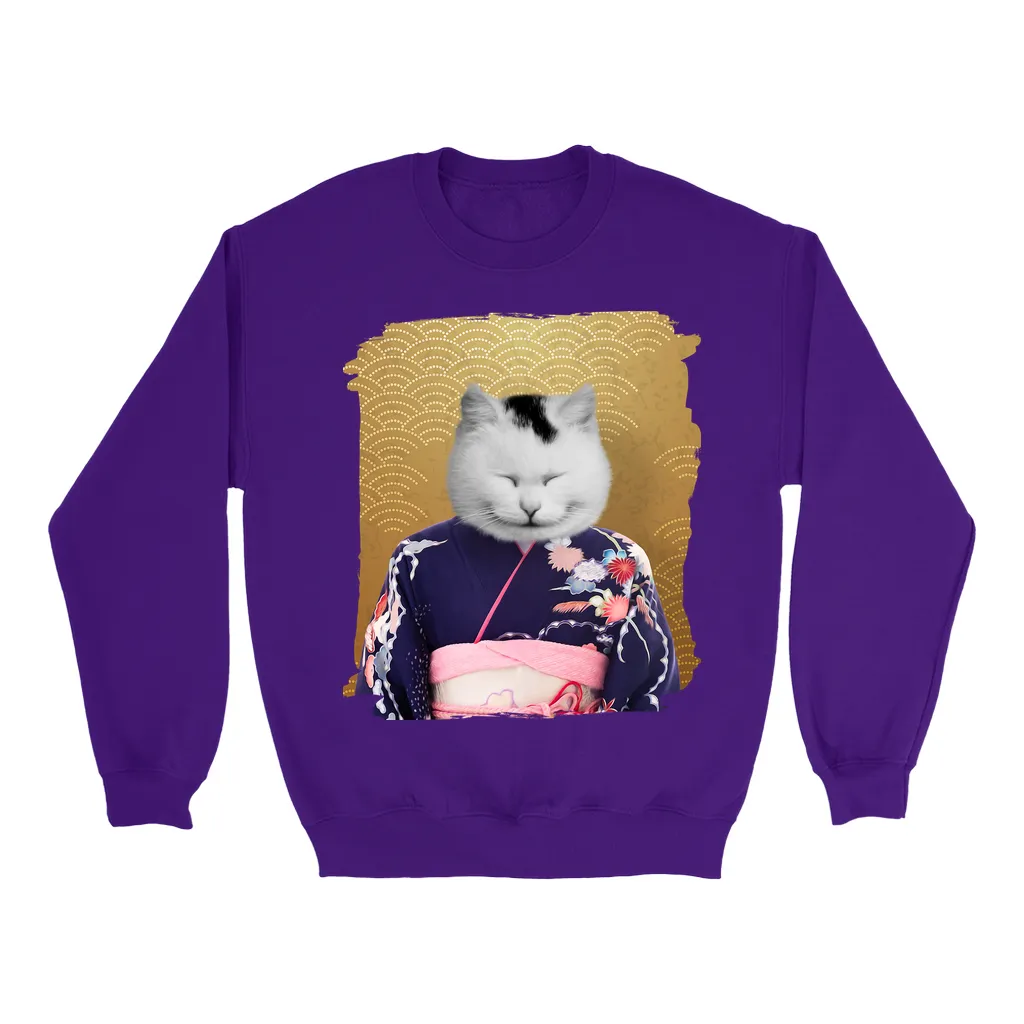 MURASAKI NO SANBUN - Custom Pet Portrait Epic Sweatshirt