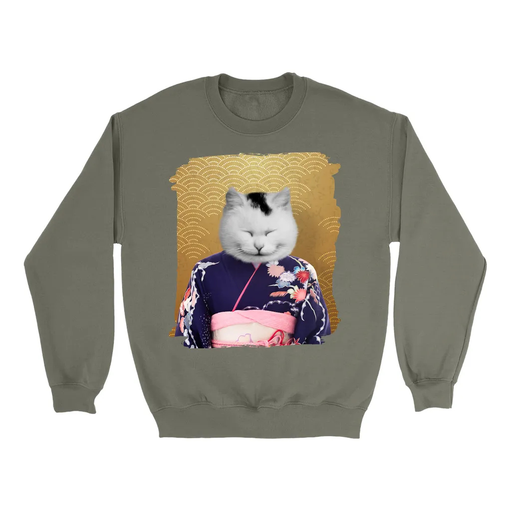 MURASAKI NO SANBUN - Custom Pet Portrait Epic Sweatshirt