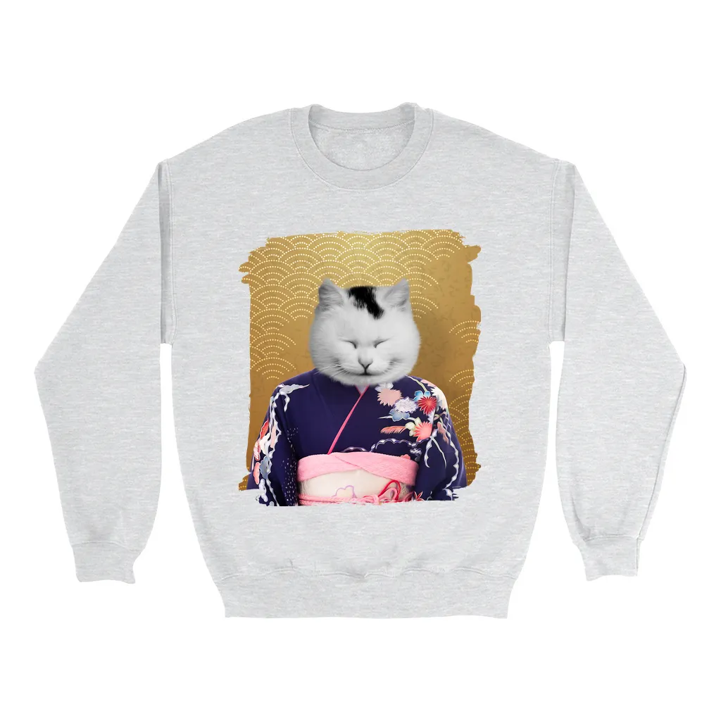 MURASAKI NO SANBUN - Custom Pet Portrait Epic Sweatshirt