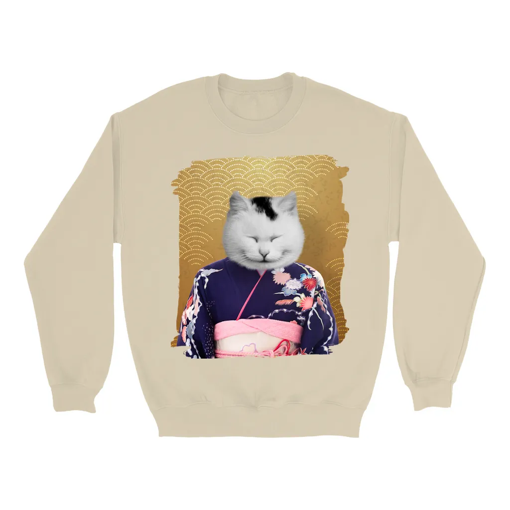 MURASAKI NO SANBUN - Custom Pet Portrait Epic Sweatshirt