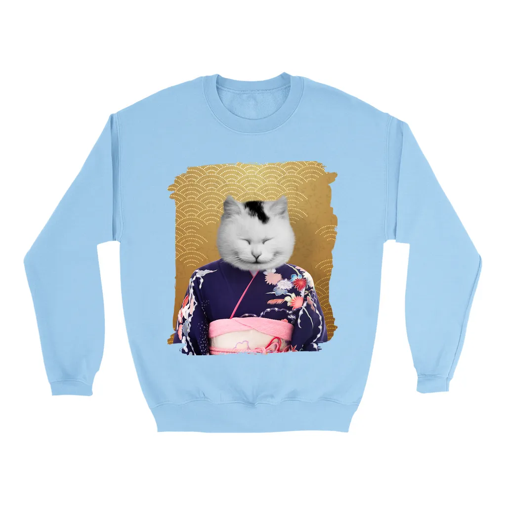 MURASAKI NO SANBUN - Custom Pet Portrait Epic Sweatshirt