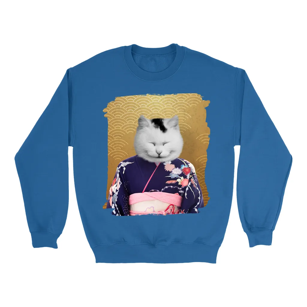 MURASAKI NO SANBUN - Custom Pet Portrait Epic Sweatshirt
