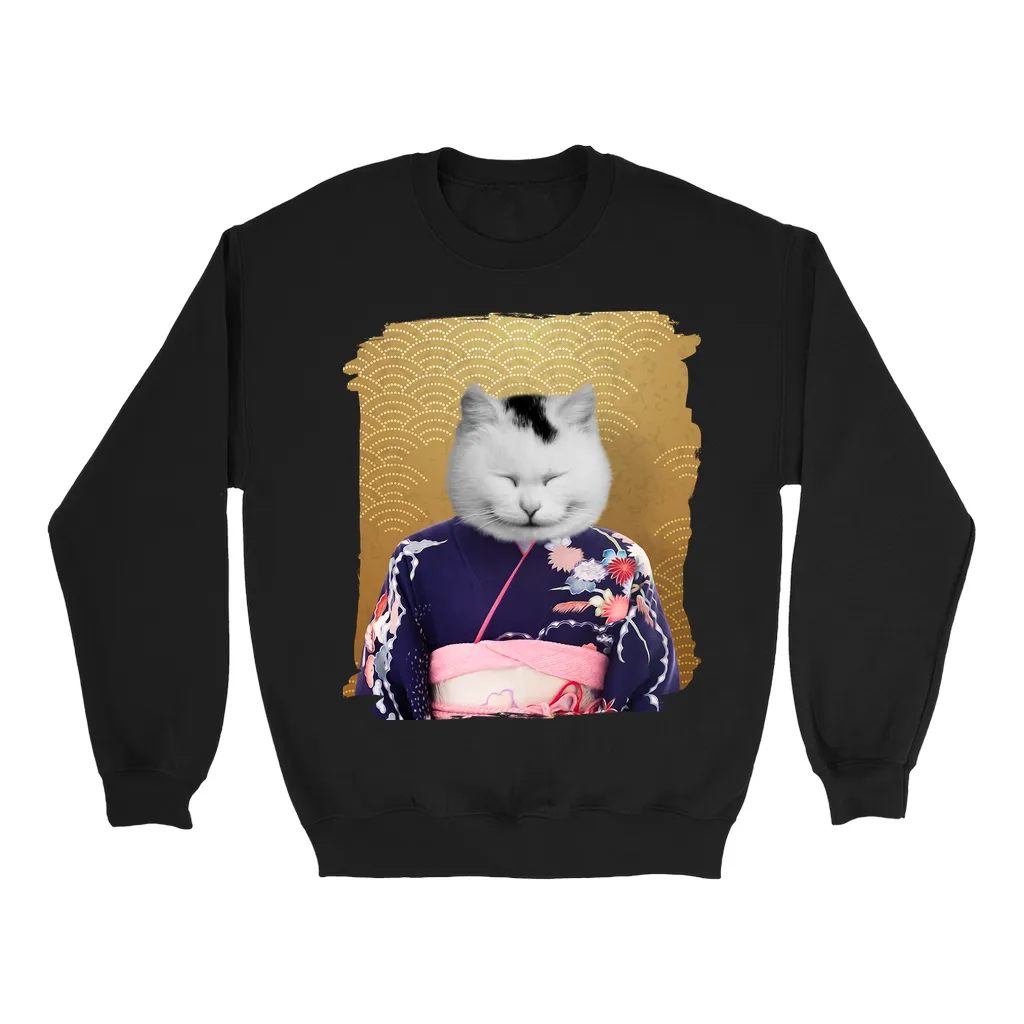 MURASAKI NO SANBUN - Custom Pet Portrait Epic Sweatshirt