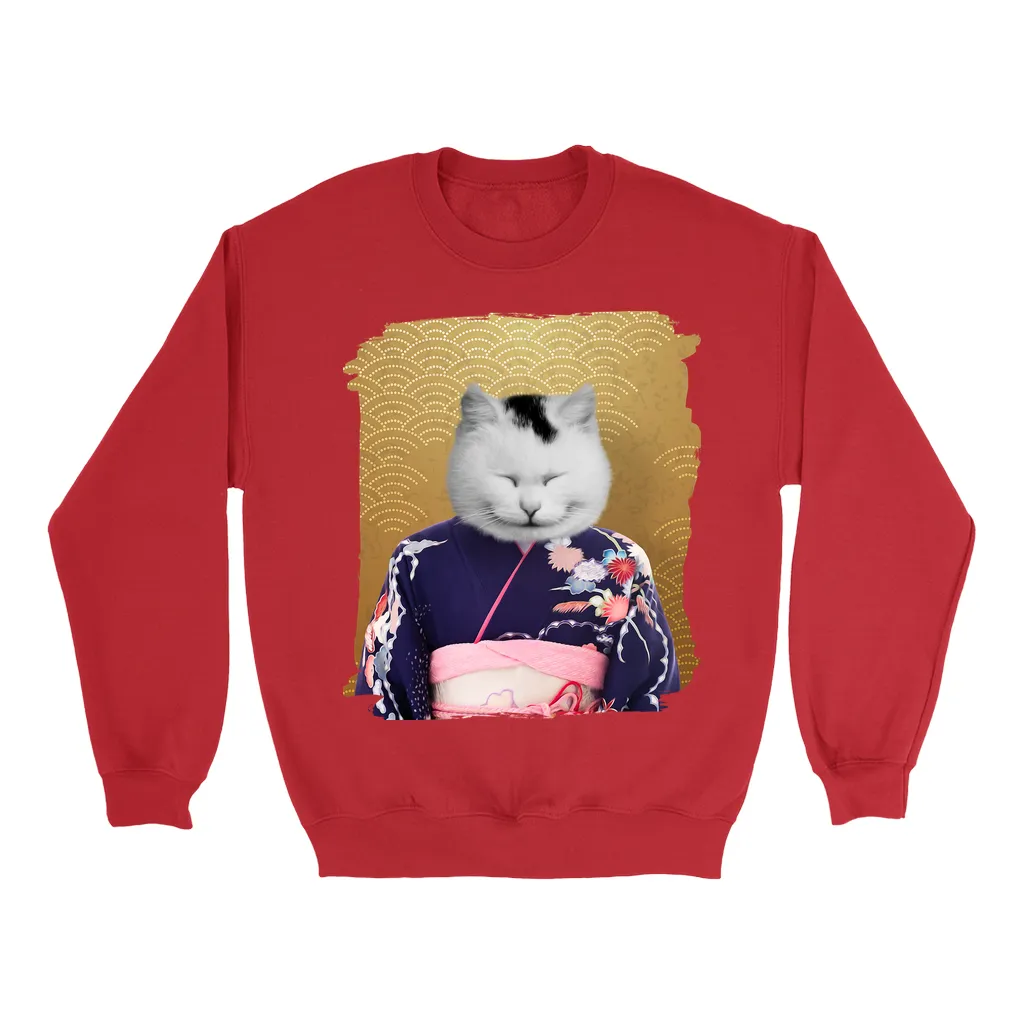 MURASAKI NO SANBUN - Custom Pet Portrait Epic Sweatshirt