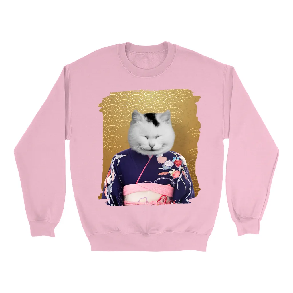 MURASAKI NO SANBUN - Custom Pet Portrait Epic Sweatshirt