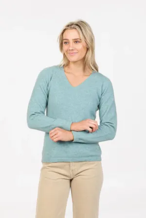 Native World V Neck Sweater