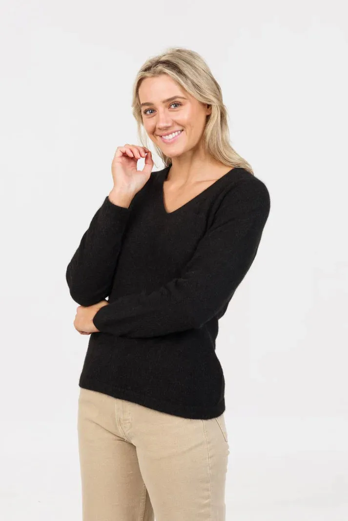 Native World V Neck Sweater