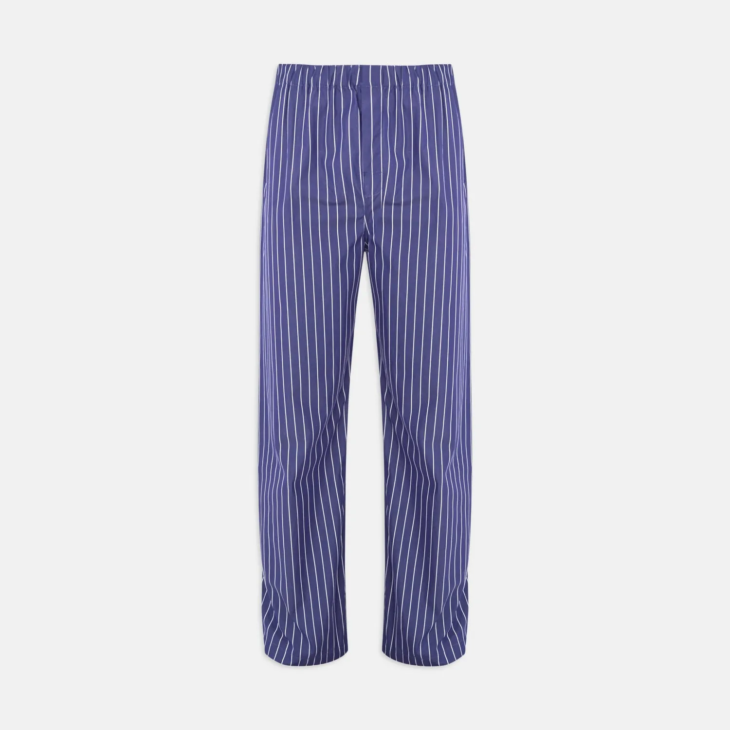 Navy Stripe Modern Pyjama Trousers