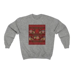 On the 12th Tequila of Christmas San Diego Tequila Advocacy Coalition Unisex Heavy Blend Crewneck Sweatshirt