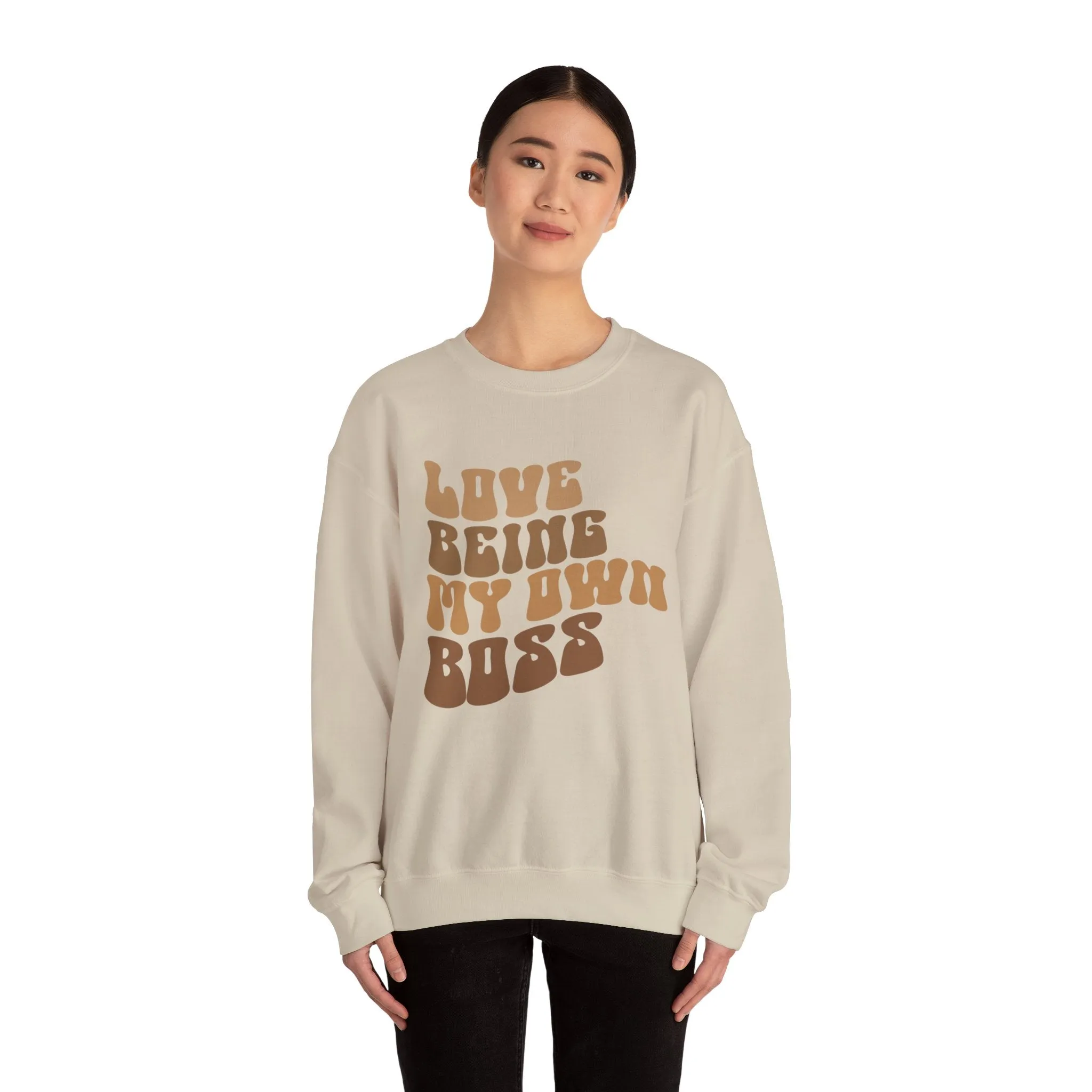 Own Boss Crewneck Sweatshirt