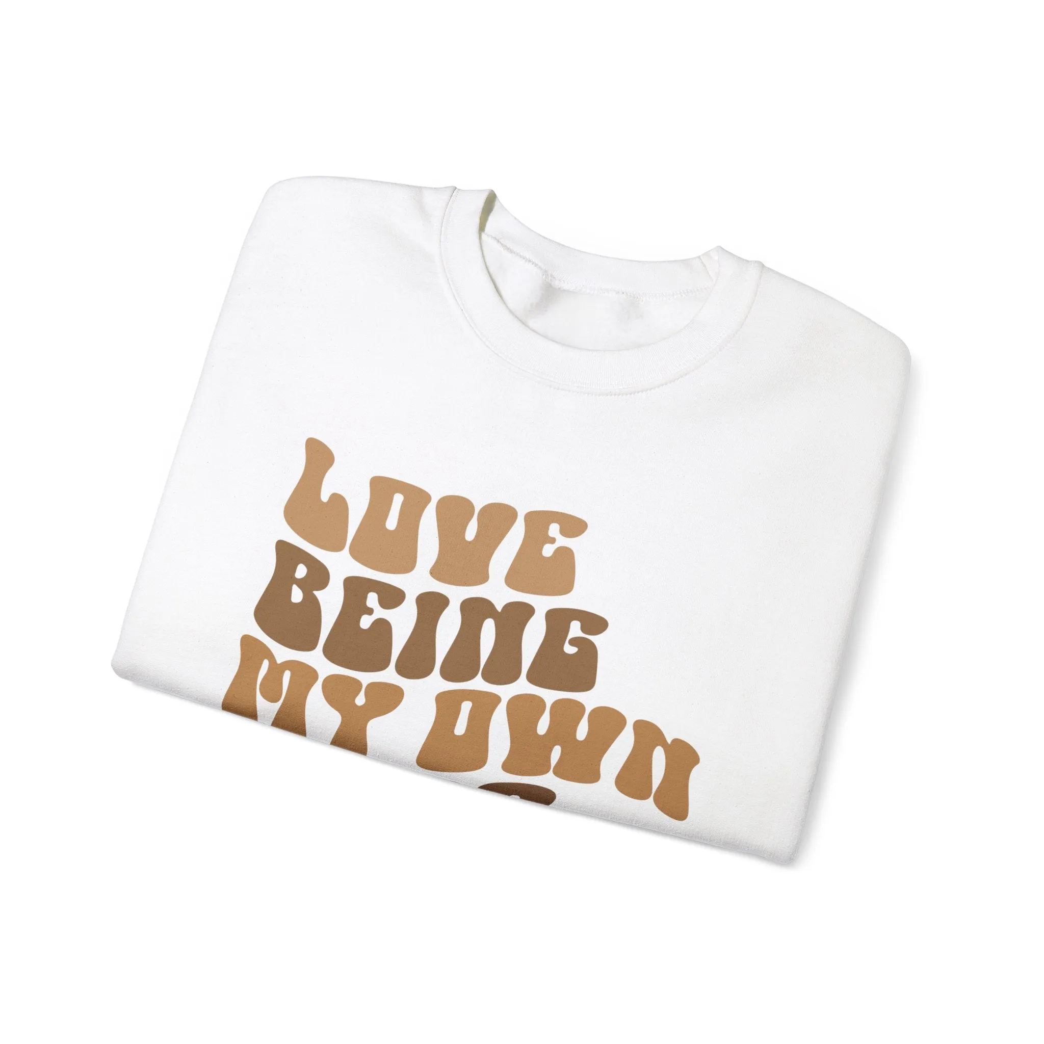 Own Boss Crewneck Sweatshirt