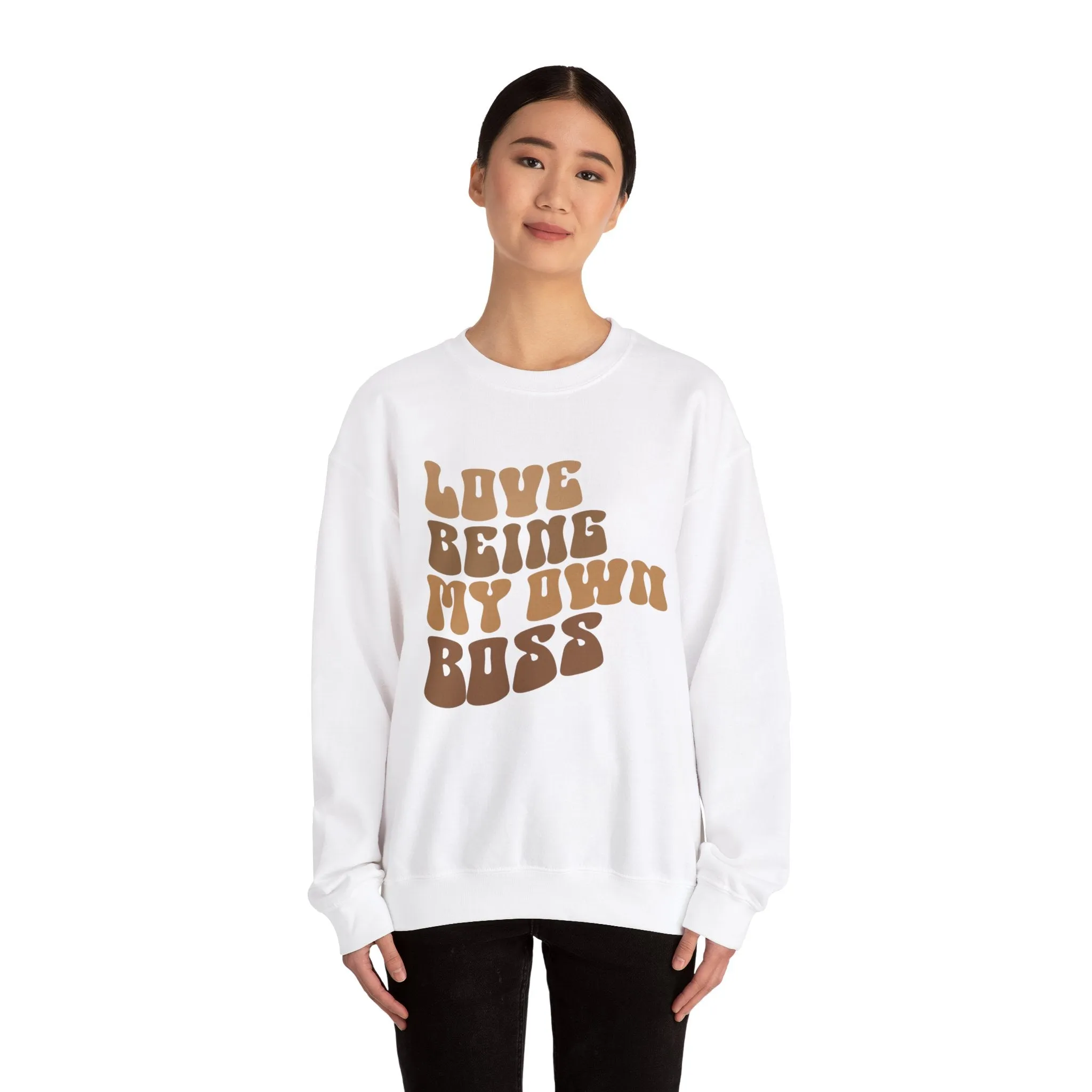 Own Boss Crewneck Sweatshirt