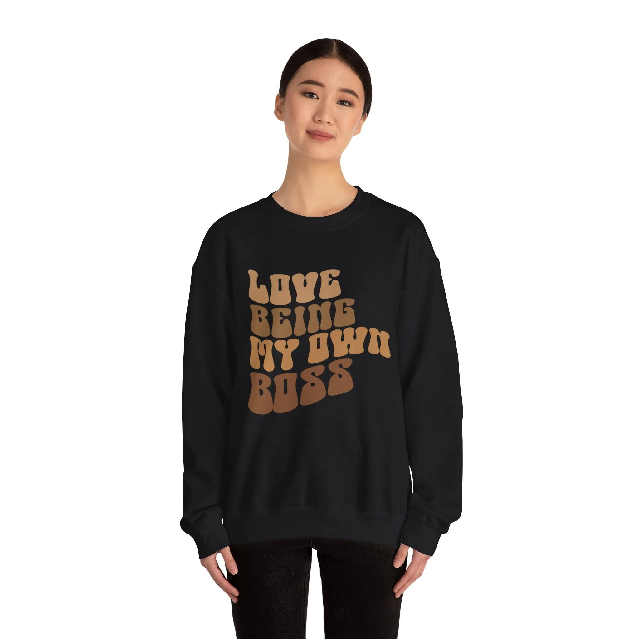 Own Boss Crewneck Sweatshirt