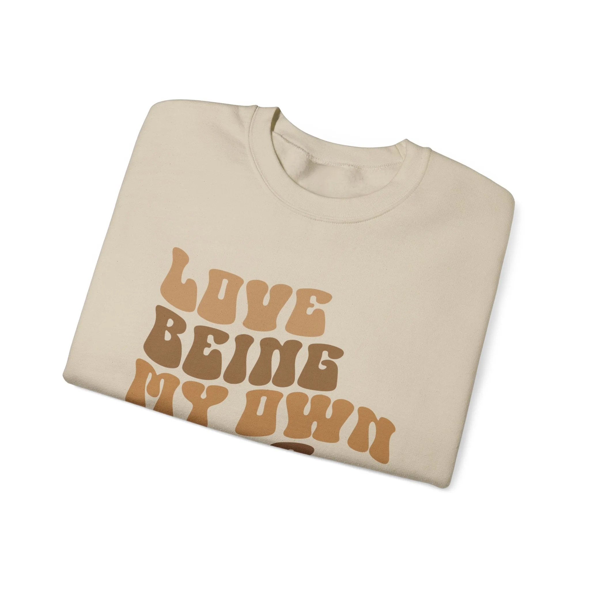 Own Boss Crewneck Sweatshirt