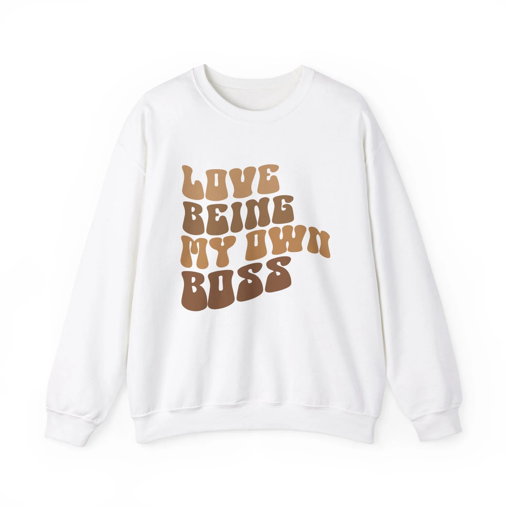 Own Boss Crewneck Sweatshirt