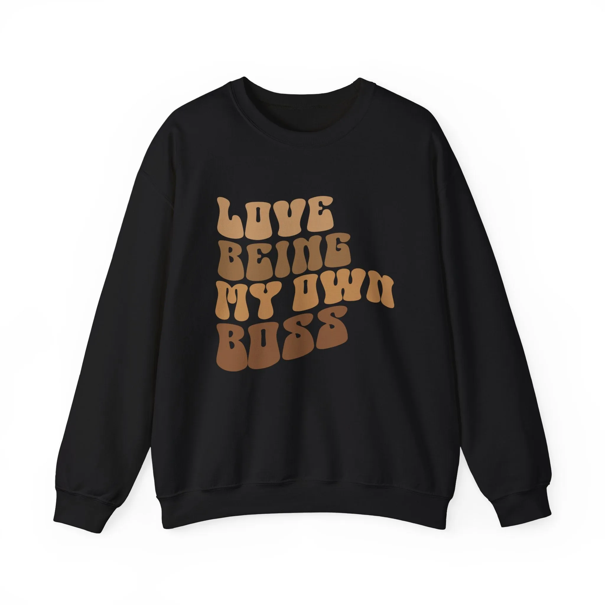 Own Boss Crewneck Sweatshirt