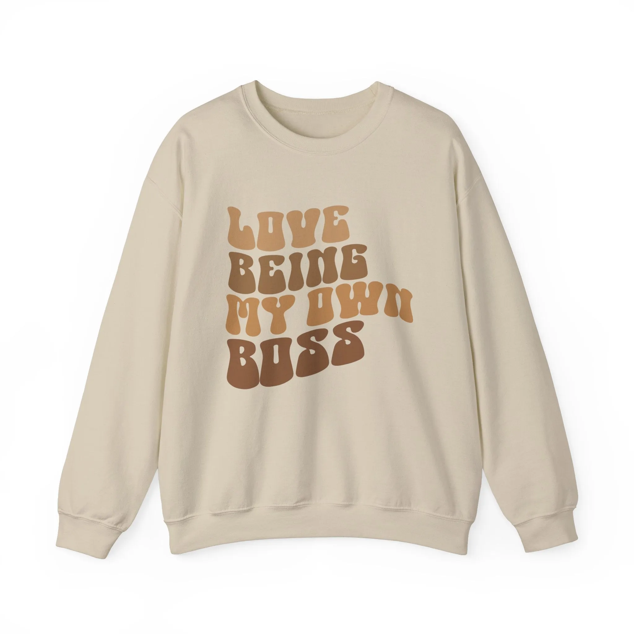 Own Boss Crewneck Sweatshirt