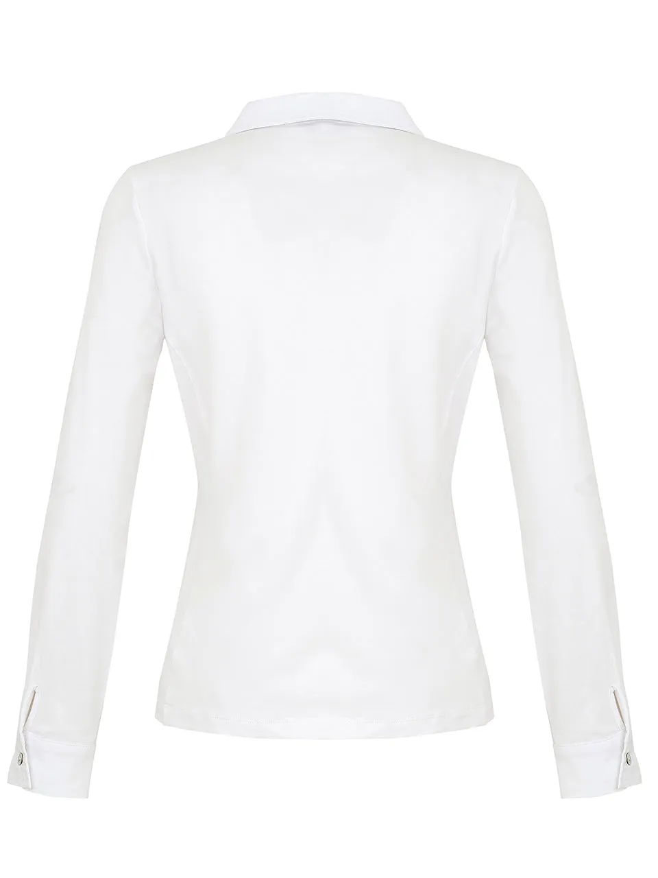 PALMETTO SERIES WHITE BLOUSE