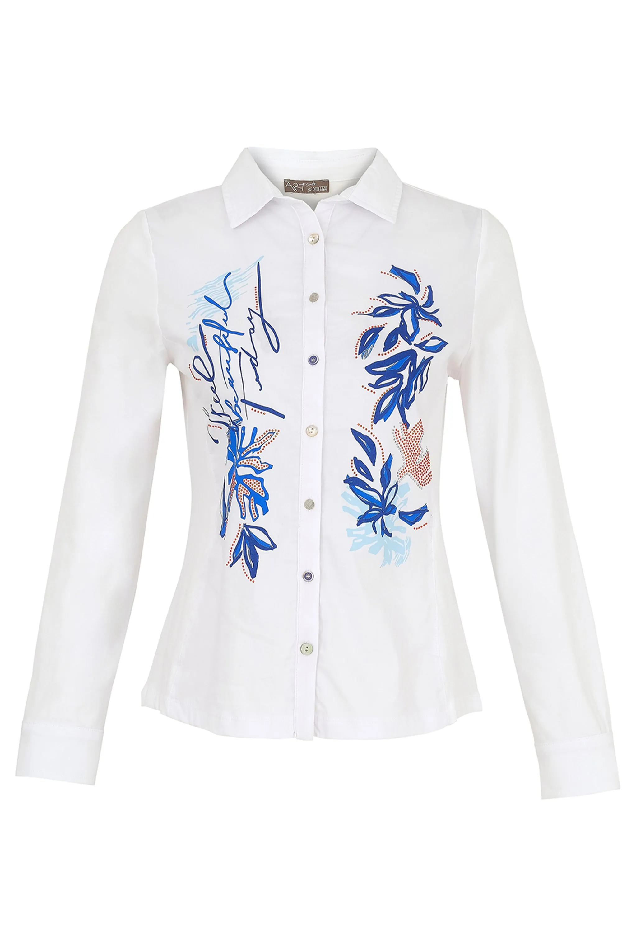 PALMETTO SERIES WHITE BLOUSE